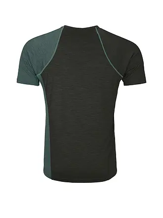 ORTOVOX | Camiseta funcional para hombre 120 Cool Tec Fast Upward | dunkelgrün